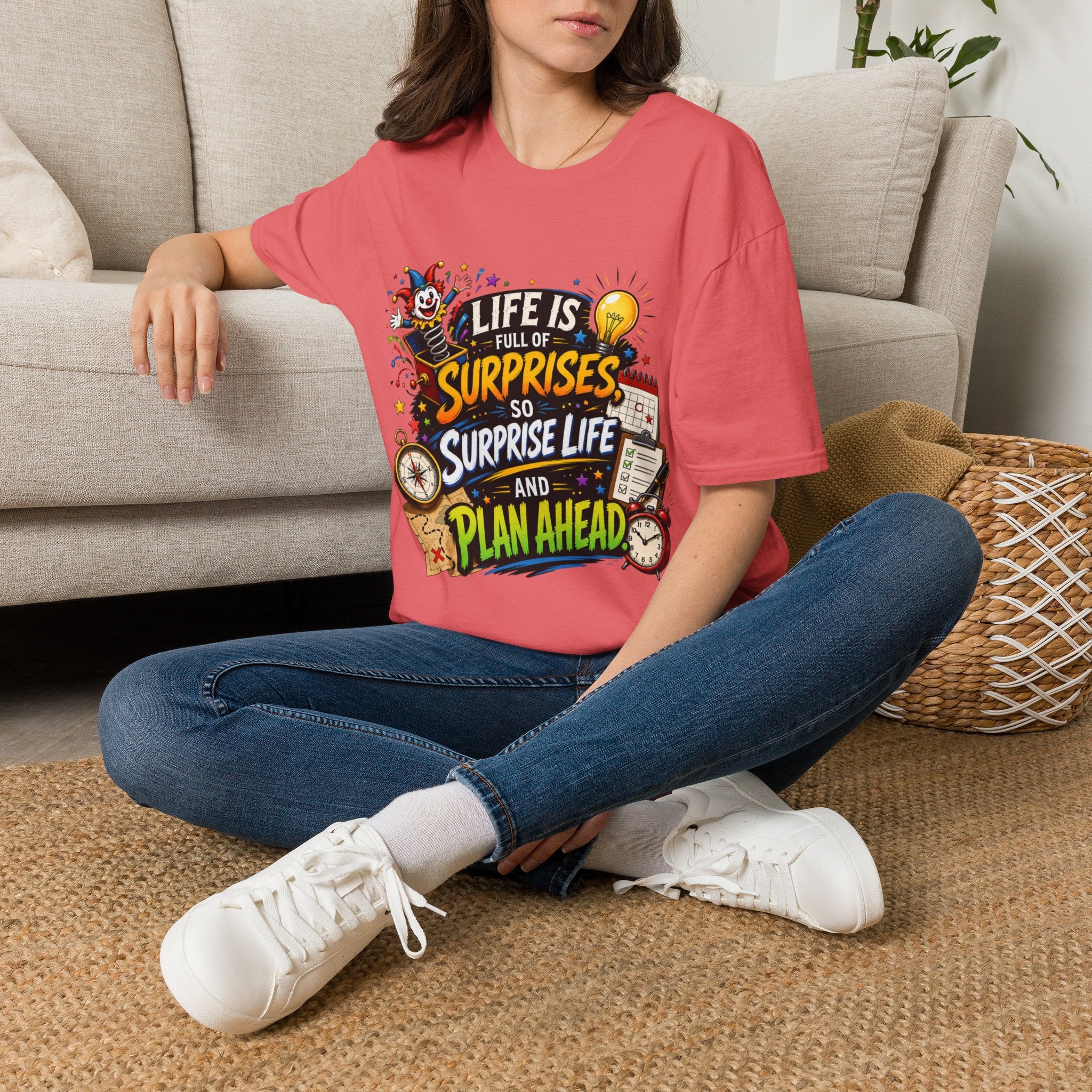 Life's Surprises Unisex Softstyle T-Shirt