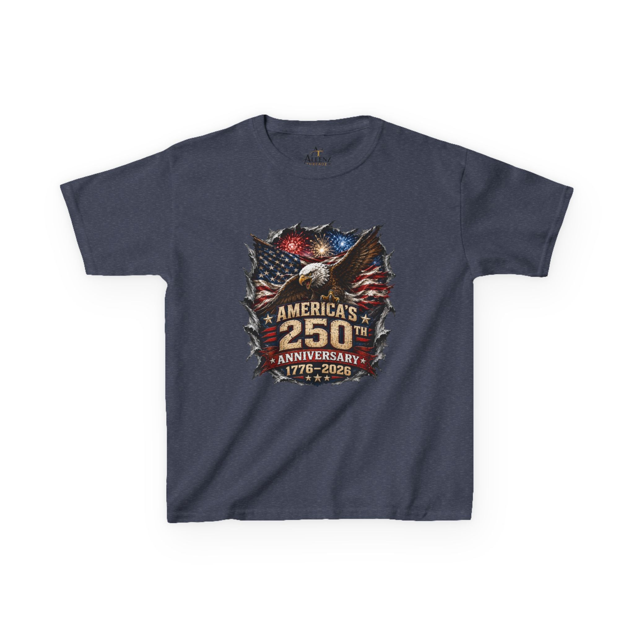 Americas 250th Anniversary Kids Heavy Cotton™ Tee
