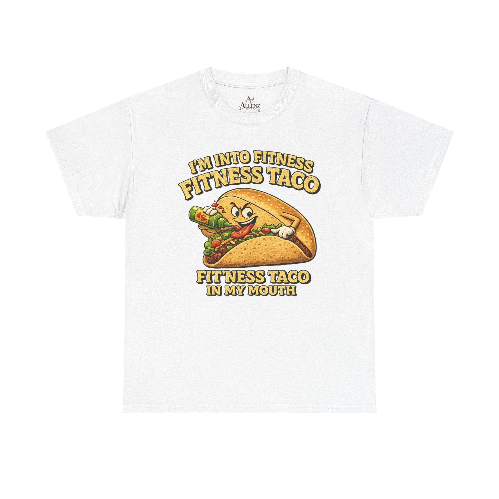 Fitness Taco Unisex Heavy Cotton Tee