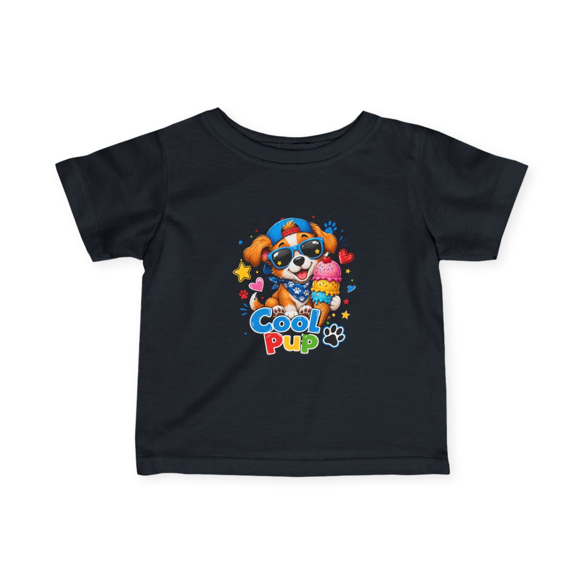 Cool Pup Infant Fine Jersey Tee