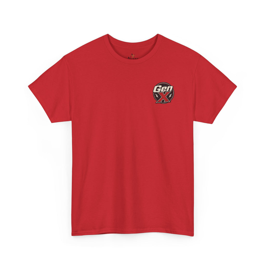 Unisex Heavy Cotton Tee  GEN X