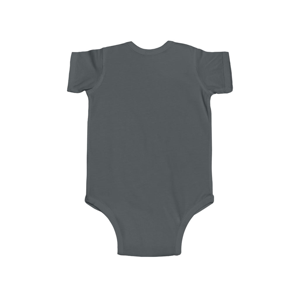 Bee Happy Infant Fine Jersey Bodysuit