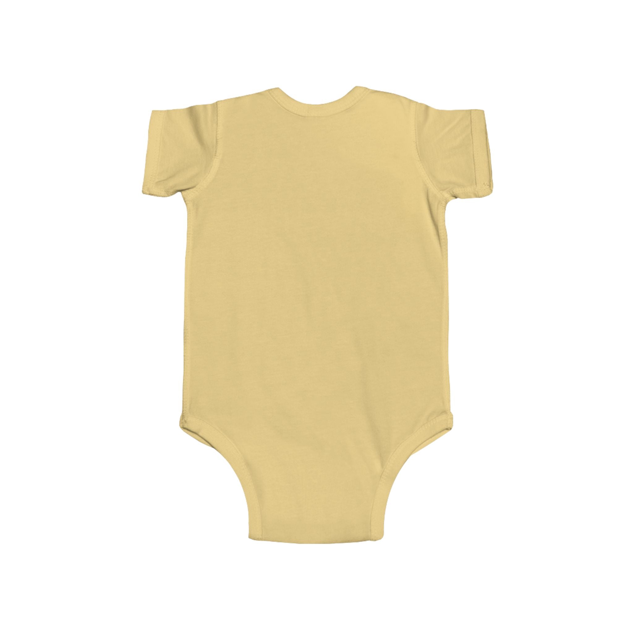 Bee Happy Infant Fine Jersey Bodysuit