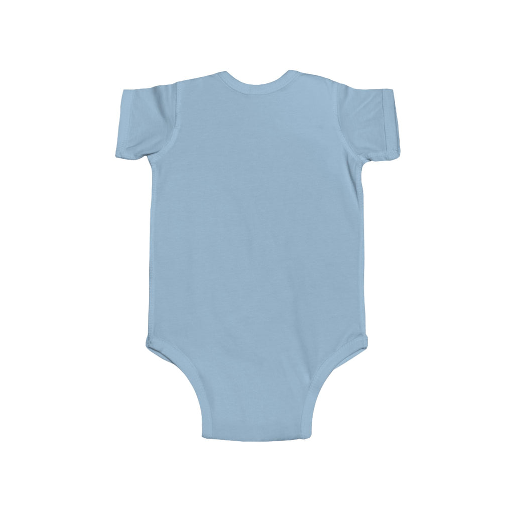 Bee Happy Infant Fine Jersey Bodysuit