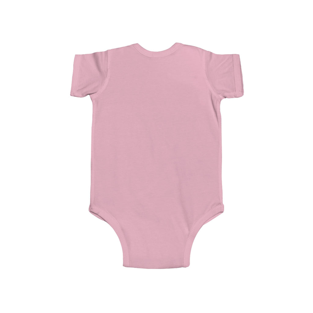 Bee Happy Infant Fine Jersey Bodysuit