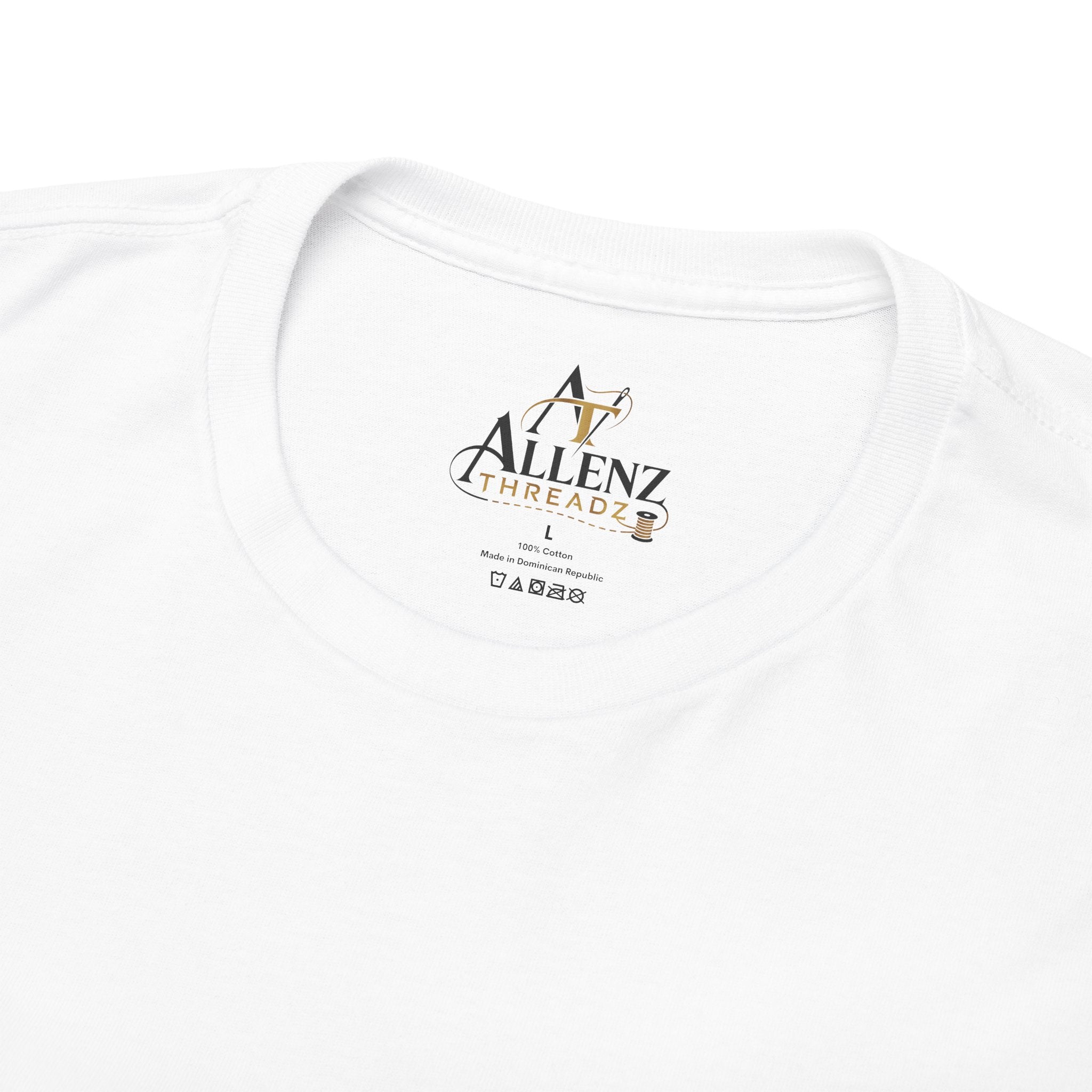 The Fish Ain't Biting Unisex Heavy Cotton Tee
