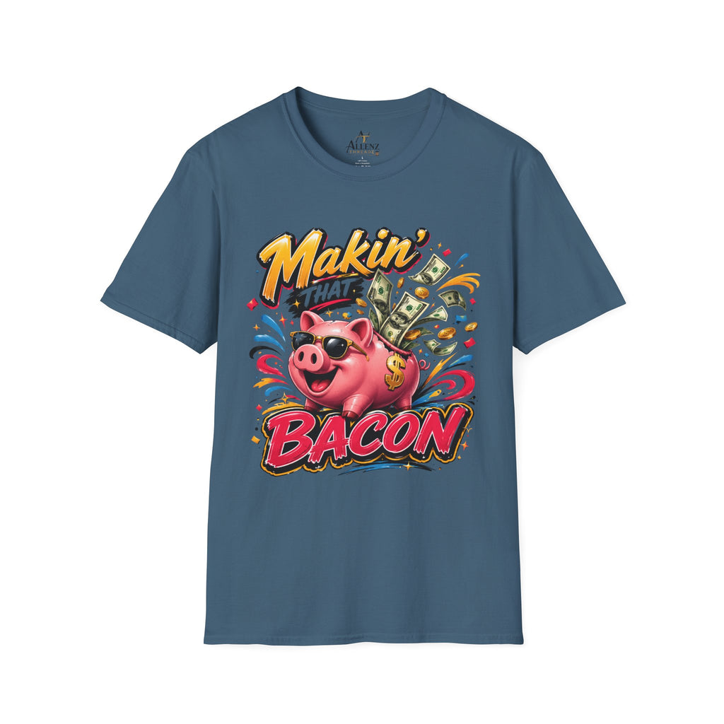Makin' That Bacon Unisex Softstyle T-Shirt