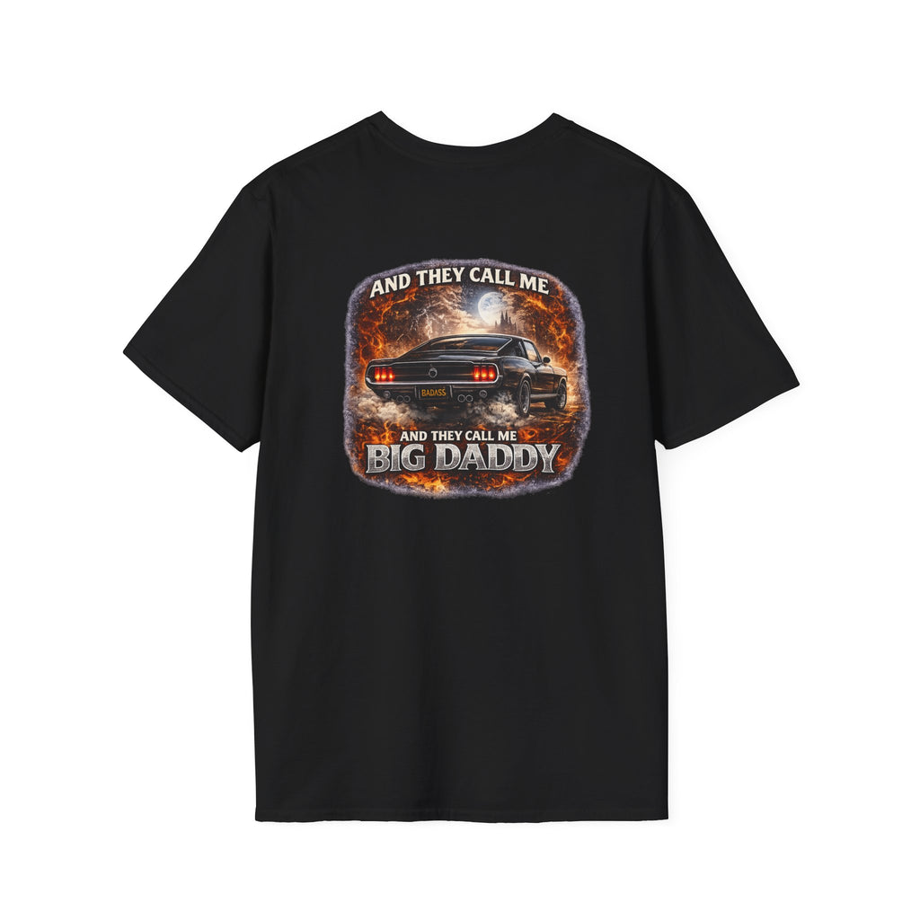 Car Shirt Mustang