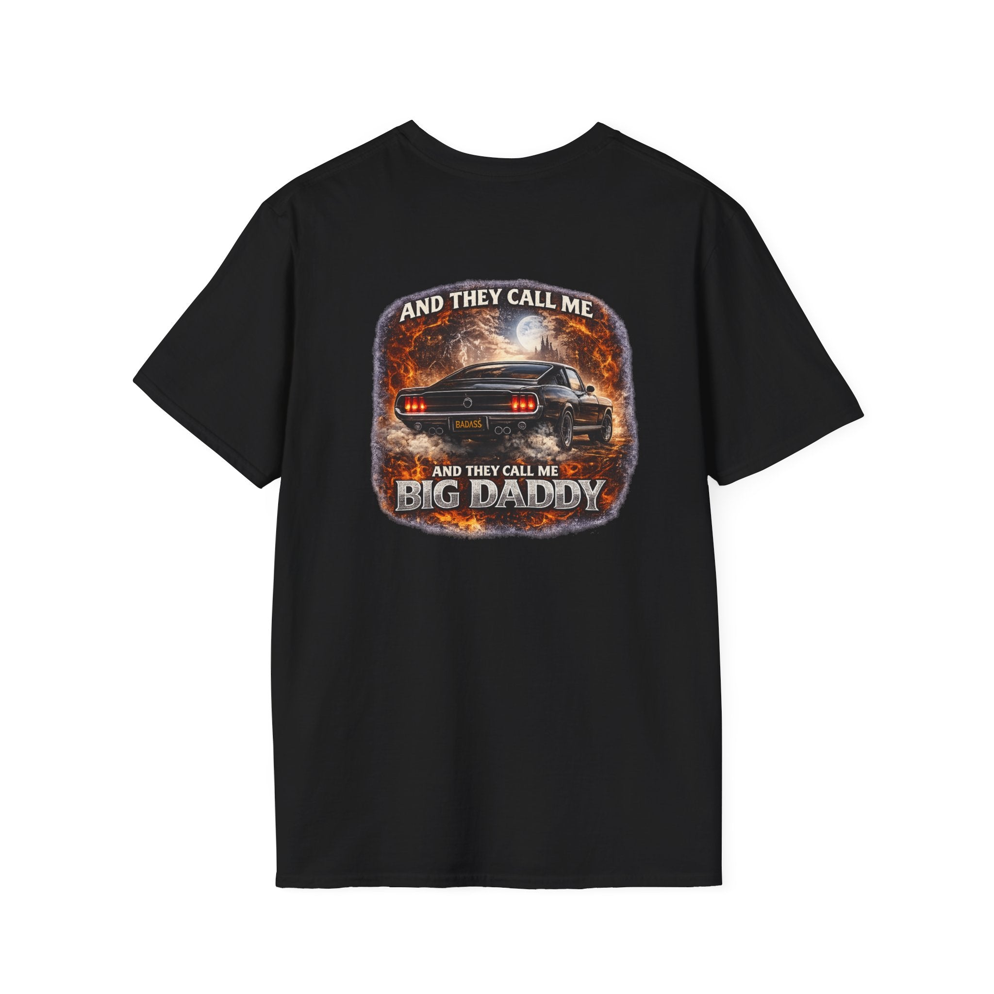 Car Shirt Mustang