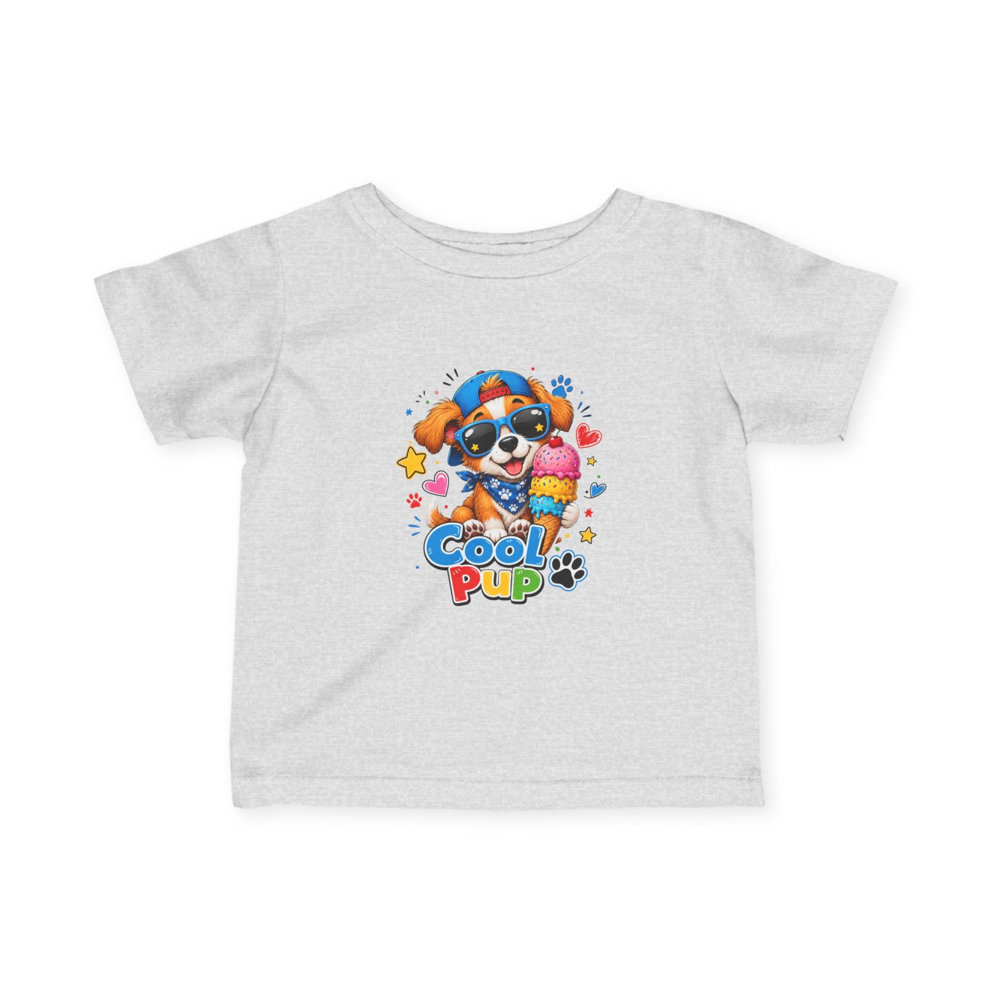 Cool Pup Infant Fine Jersey Tee