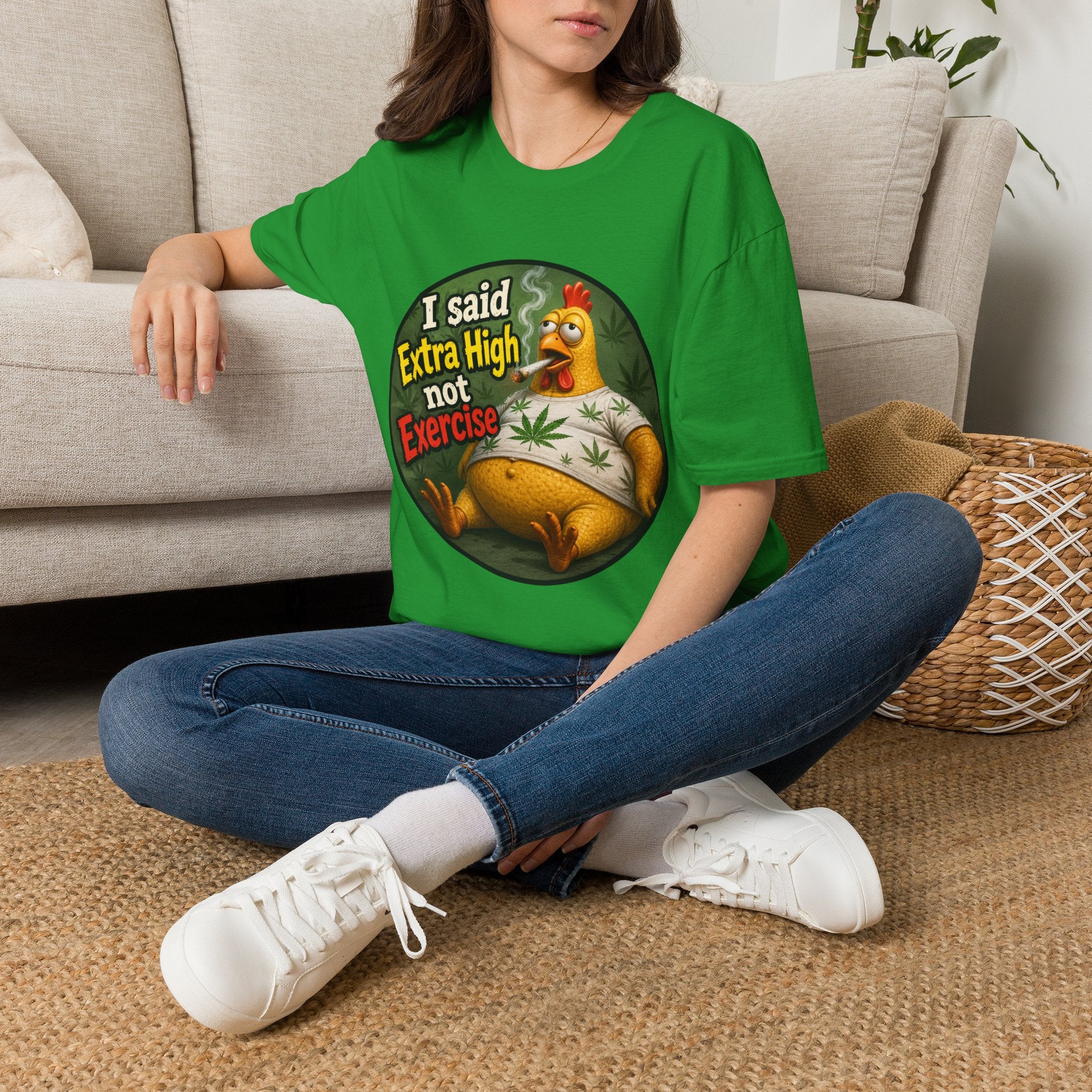 Extra High Unisex Softstyle T-Shirt