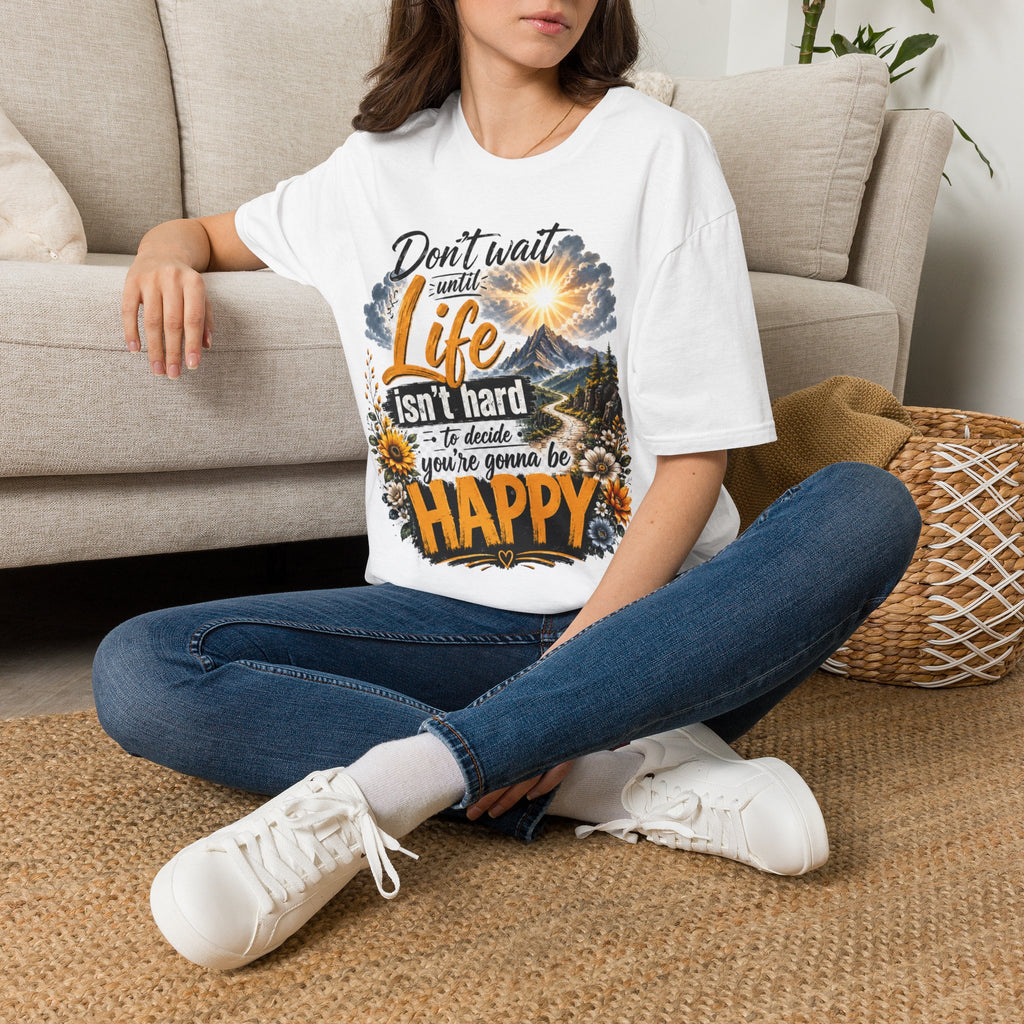 Positive Quote Unisex Softstyle T-Shirt