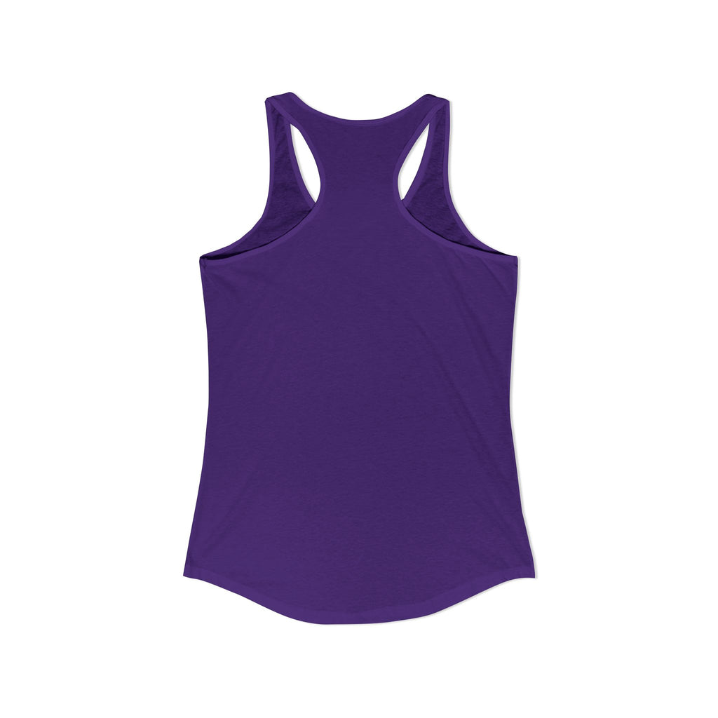Here Lies Funny Women's Ideal Racerback Tank