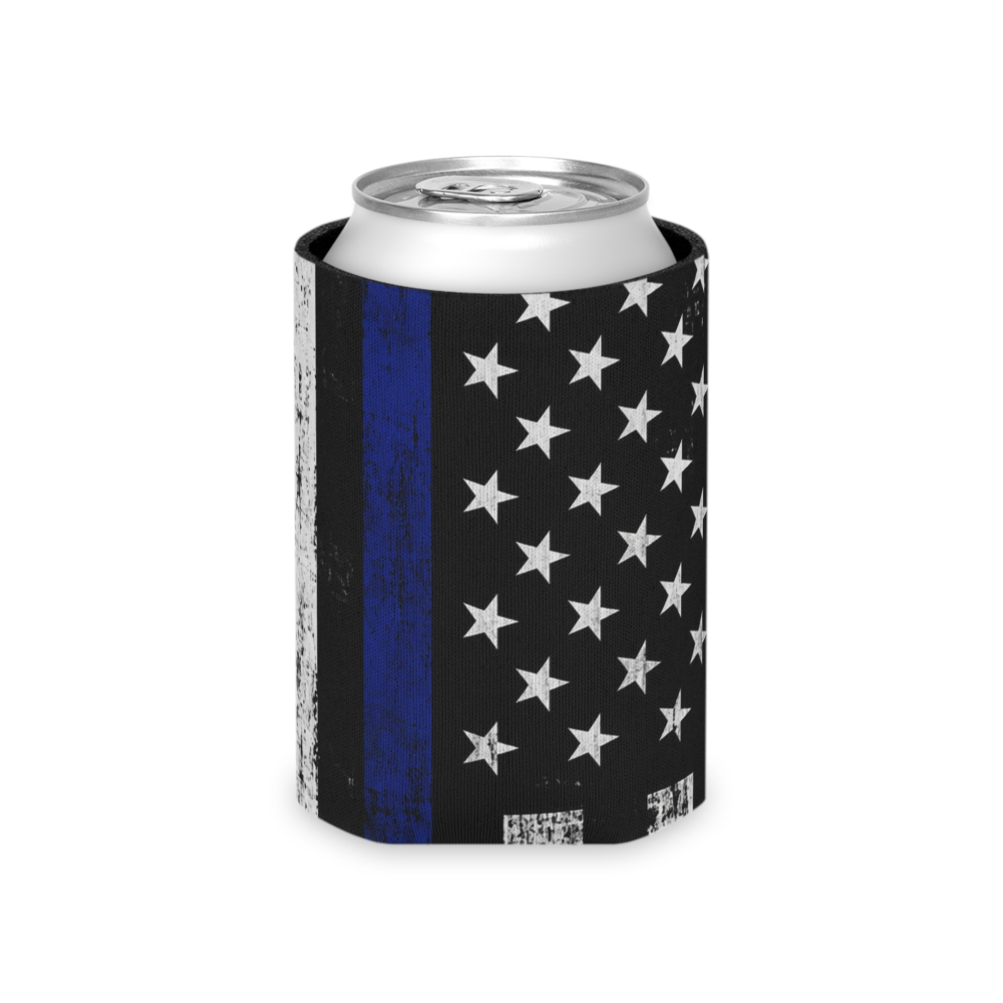 Thin Blue Line Can Cooler