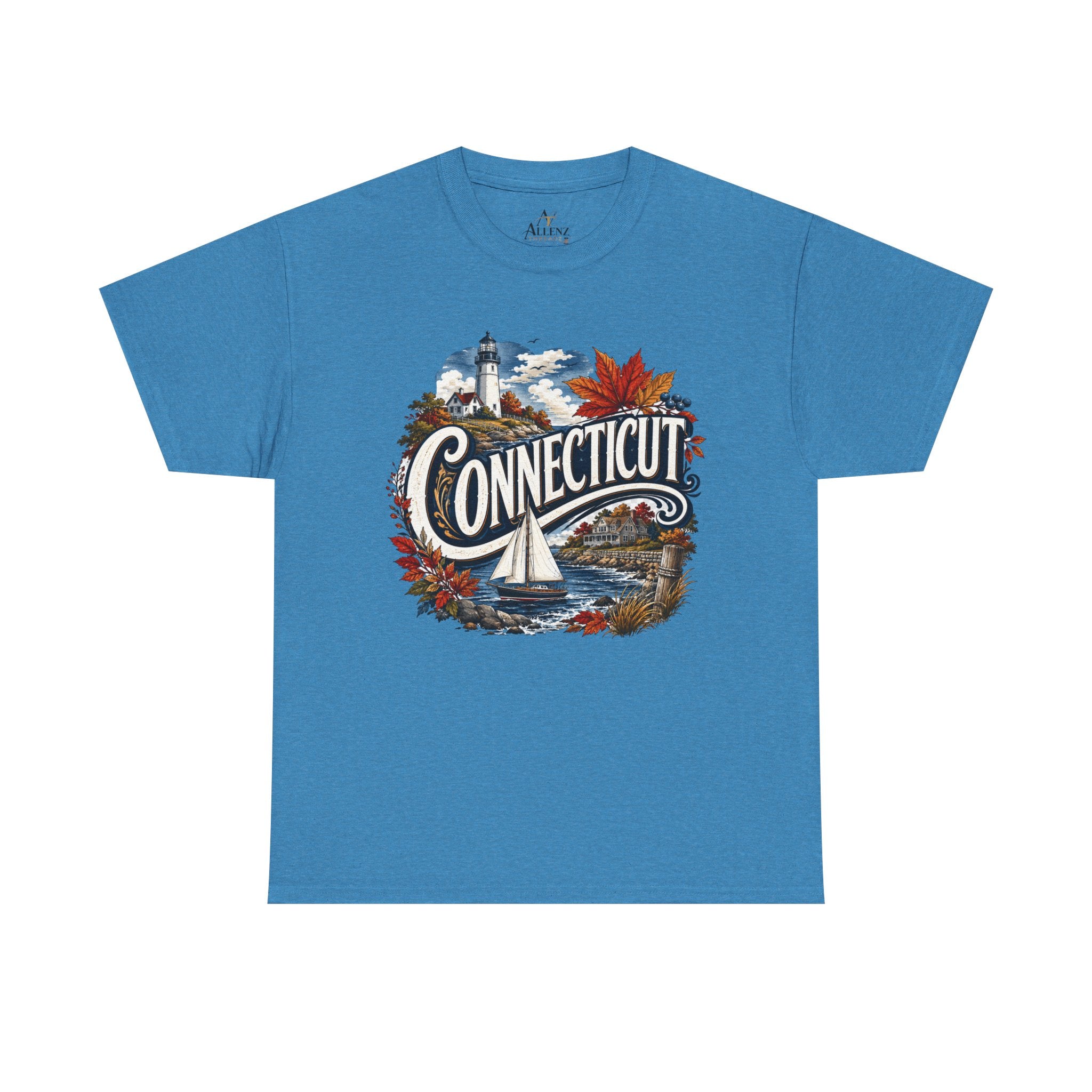 🍁 Connecticut – Coastal Charm and New England Beauty 🍁