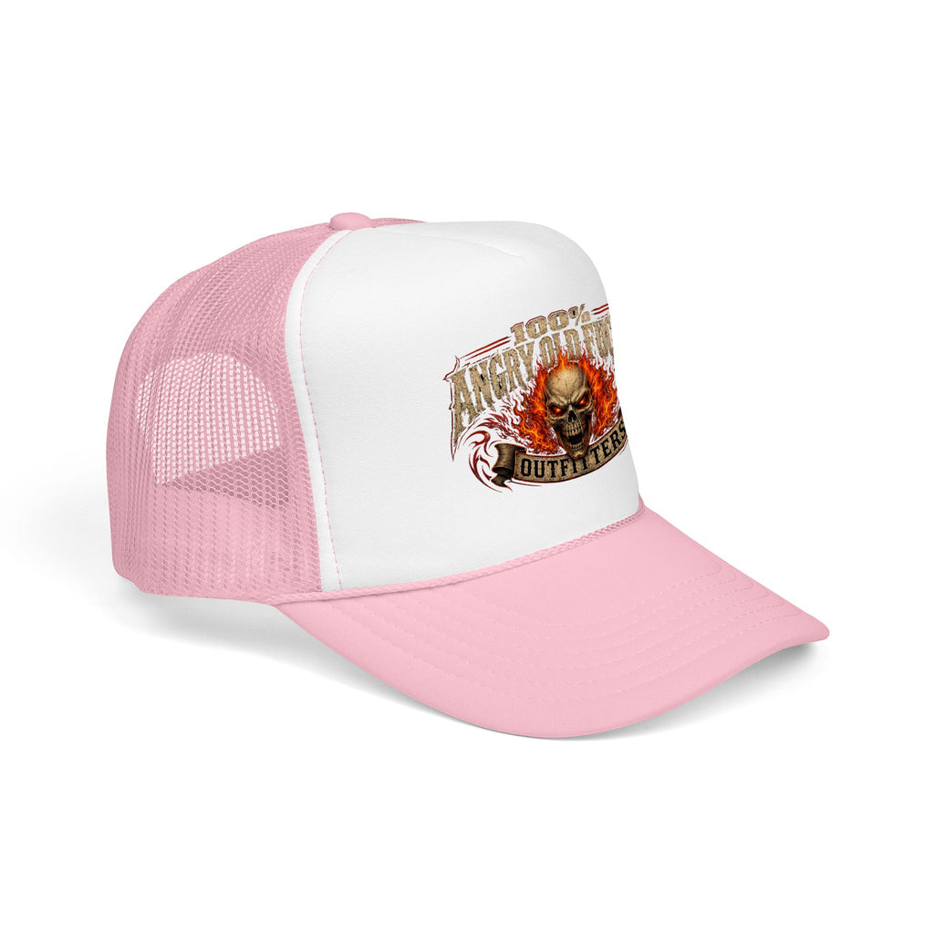 Foam Trucker Hat. 100% angry old man.