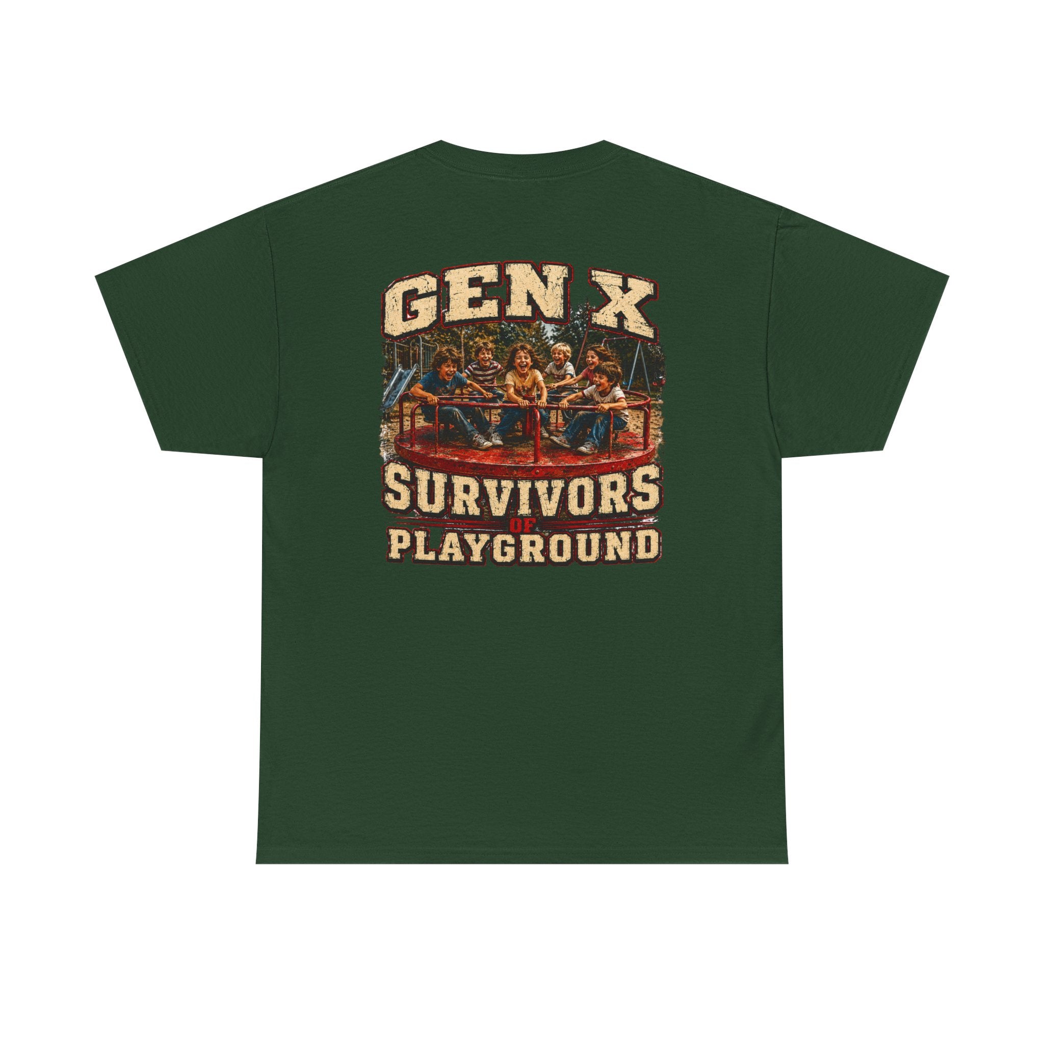Unisex Heavy Cotton Tee  GEN X