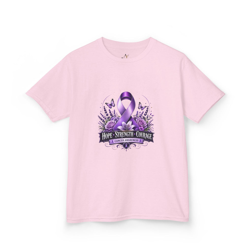 Cancer Awareness Kids Heavy Cotton™ Tee