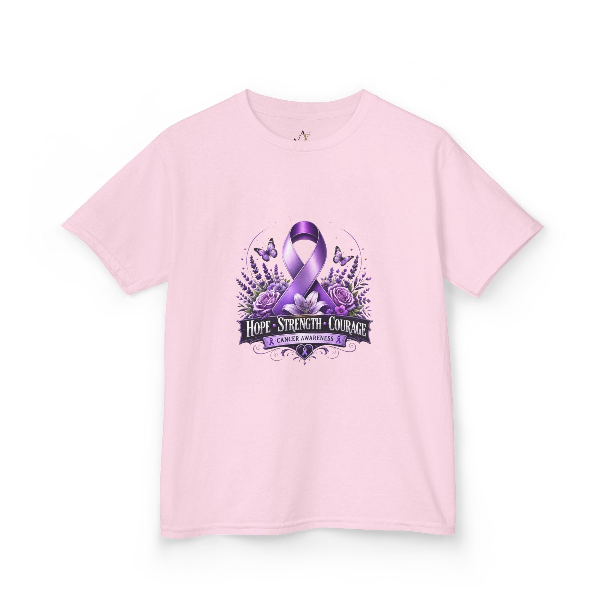 Cancer Awareness Kids Heavy Cotton™ Tee