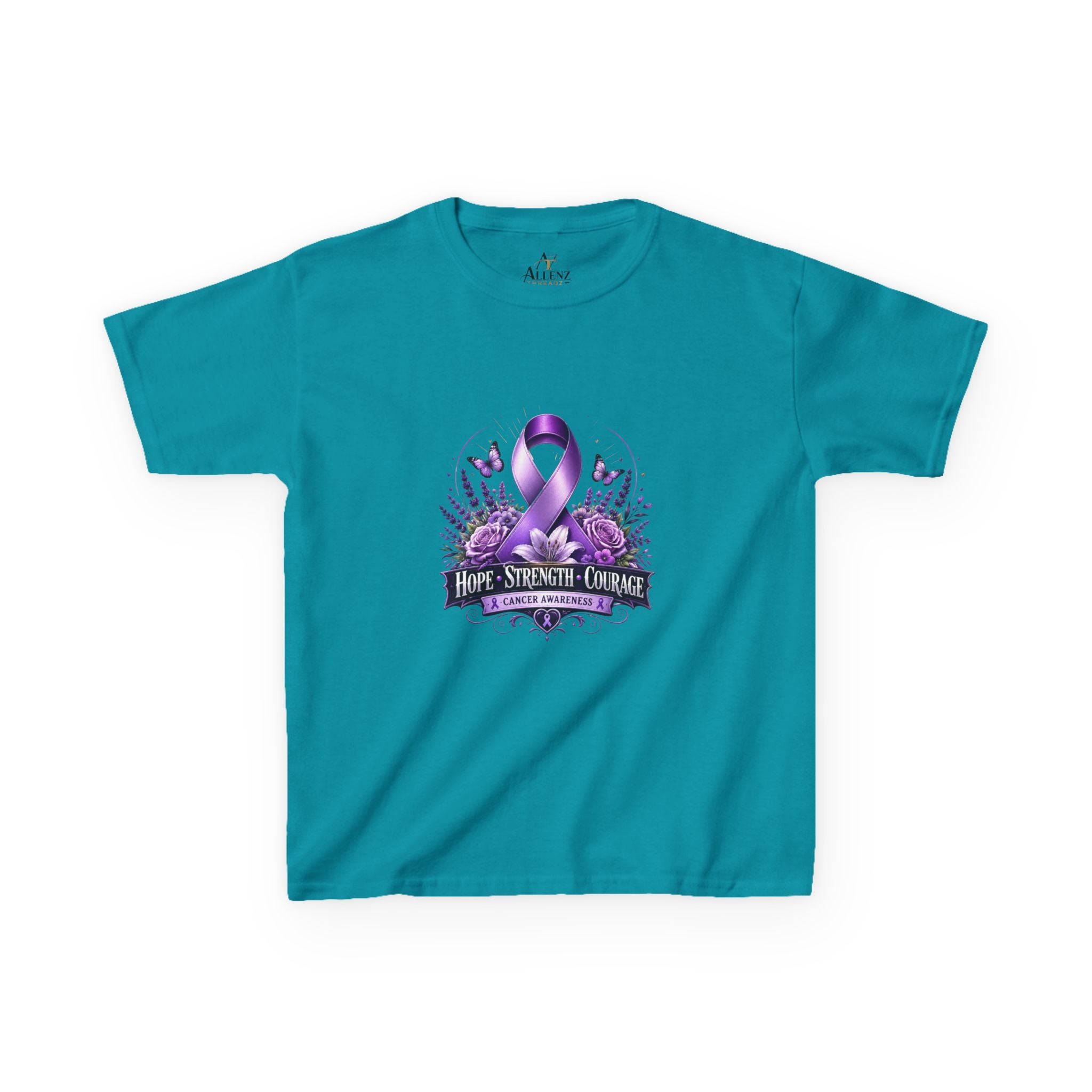 Cancer Awareness Kids Heavy Cotton™ Tee