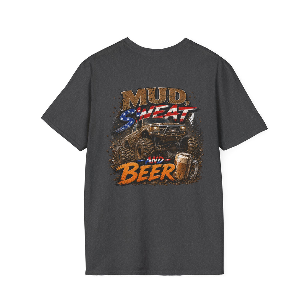 Mud Sweat and Beer Unisex Softstyle T-Shirt