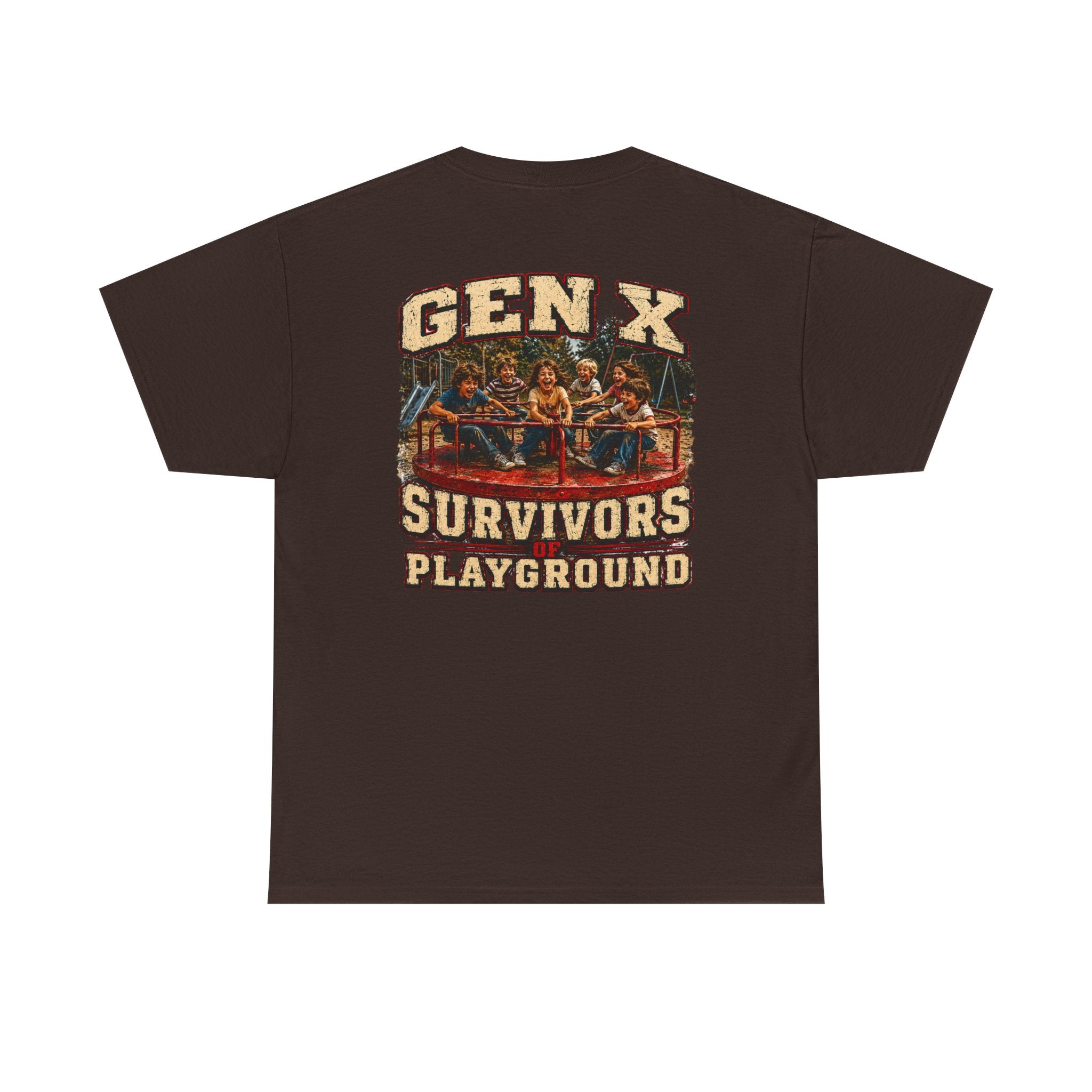 Unisex Heavy Cotton Tee  GEN X