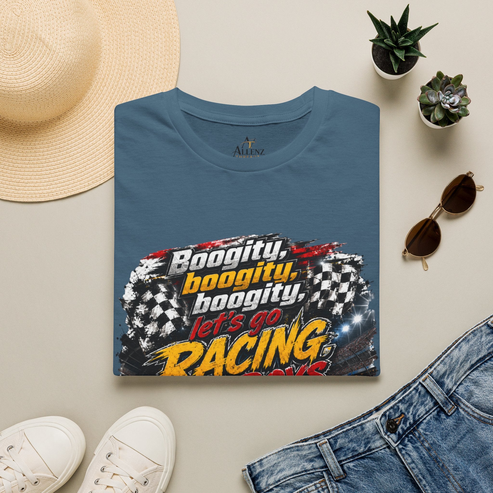 Racing Unisex Softstyle T-Shirt
