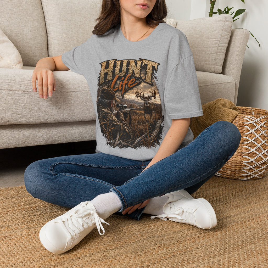 Hunt Life Unisex Softstyle T-Shirt