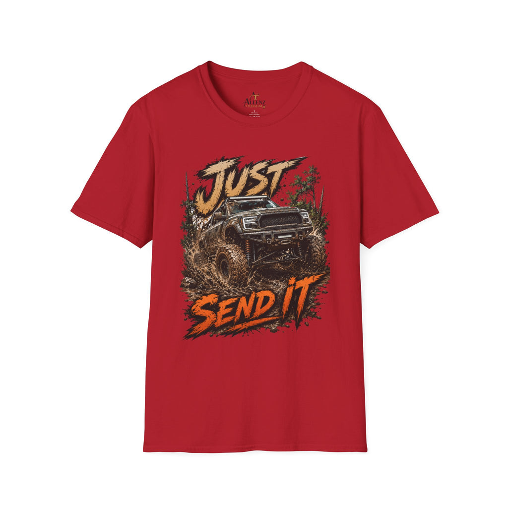 Just Send It Unisex Softstyle T-Shirt