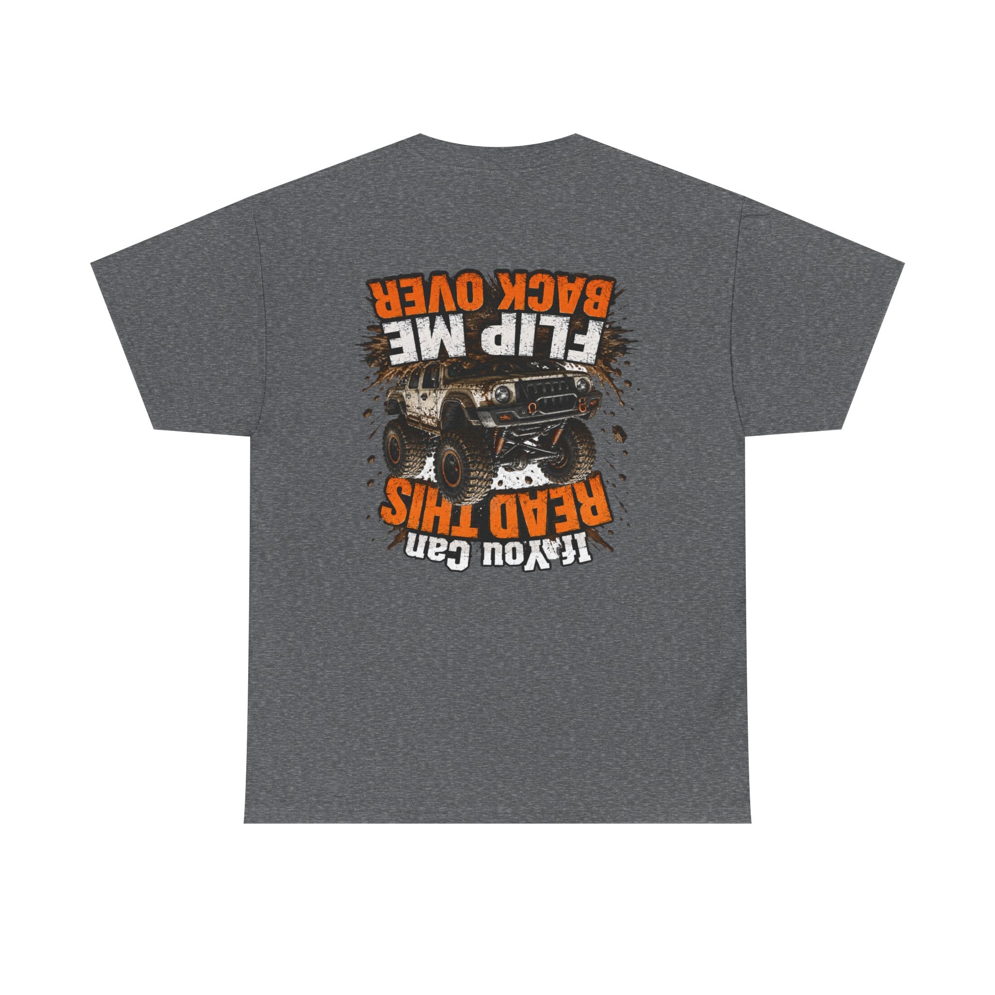 4x4 Truck Unisex Heavy Cotton Tee