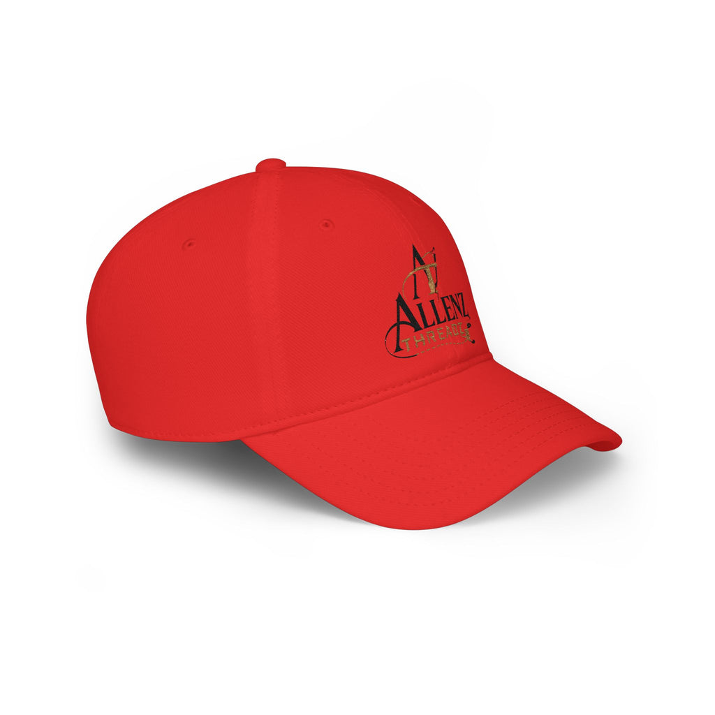 Low Profile Baseball Cap Allenz Threadz logo
