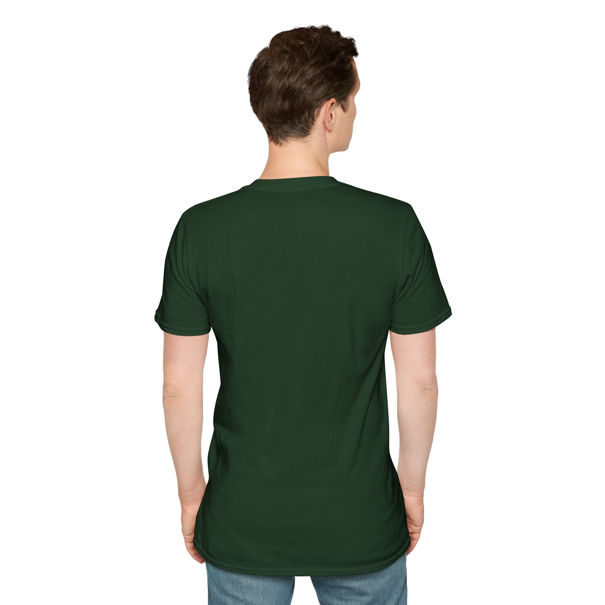 Father Protector Hero Unisex Softstyle T-Shirt
