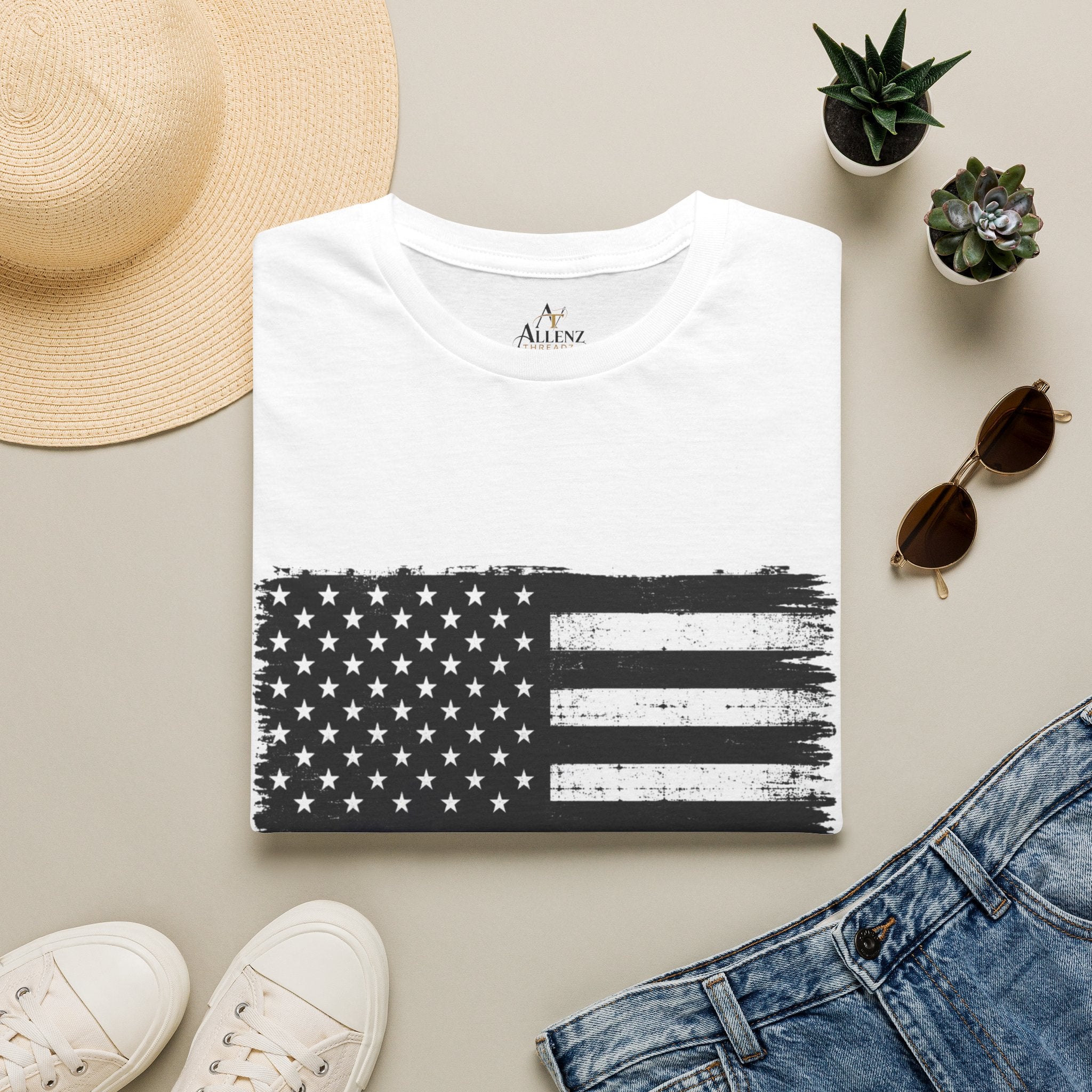 Thin Blue Line Unisex Softstyle T-Shirt