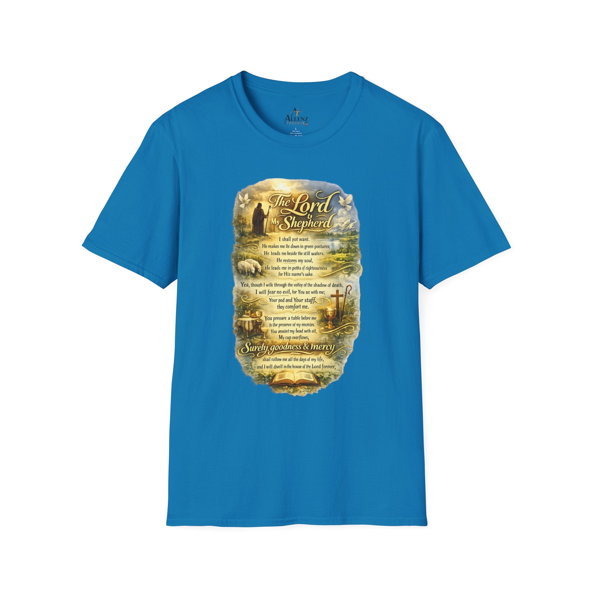 The Lord Is My Shepherd Unisex Softstyle T-Shirt