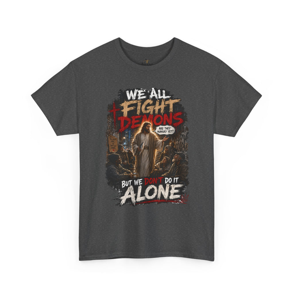 ✝️ WE ALL FIGHT DEMONS… BUT WE DON’T DO IT ALONE ✝️