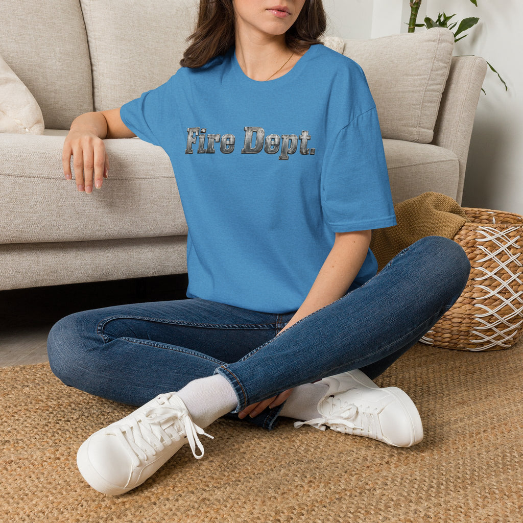 Fire Dept. Unisex Softstyle T-Shirt