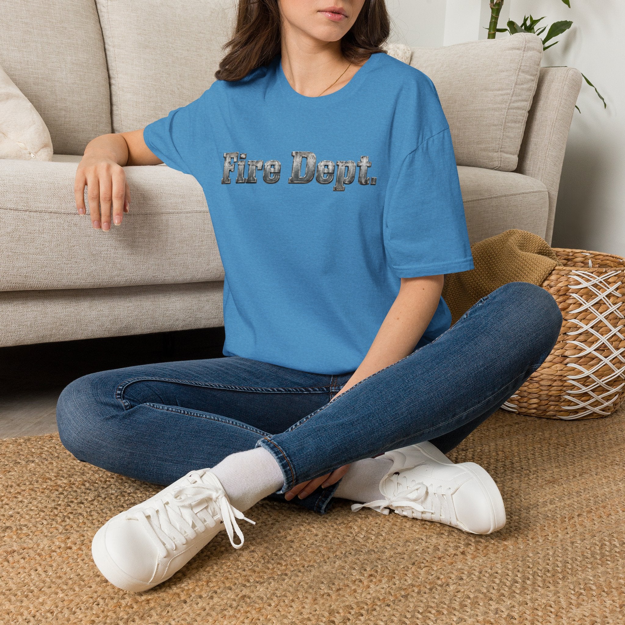 Fire Dept. Unisex Softstyle T-Shirt