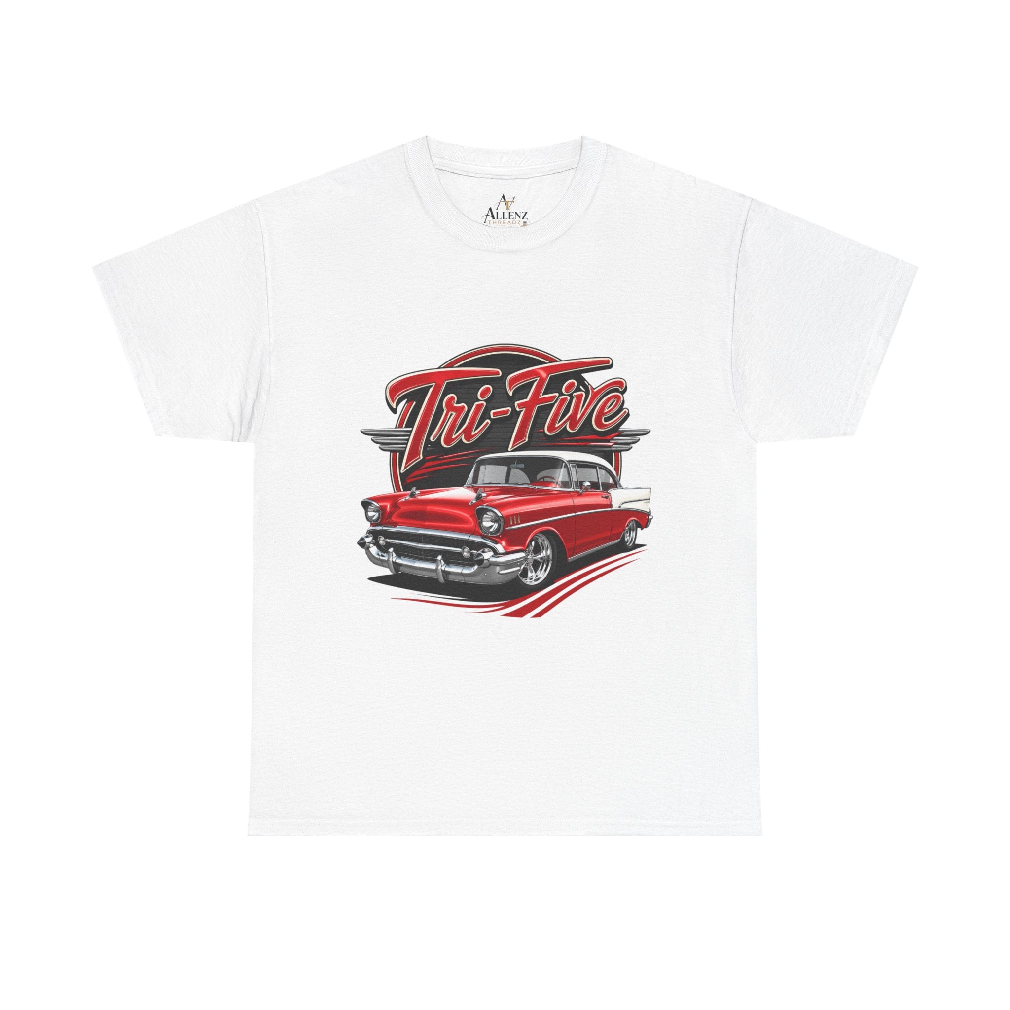 Tri-Five Unisex Heavy Cotton Tee