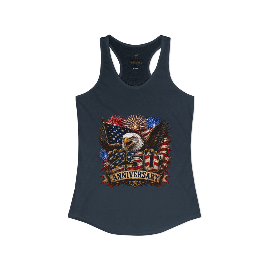 250th Anniversary Women's Ideal Racerback Tank