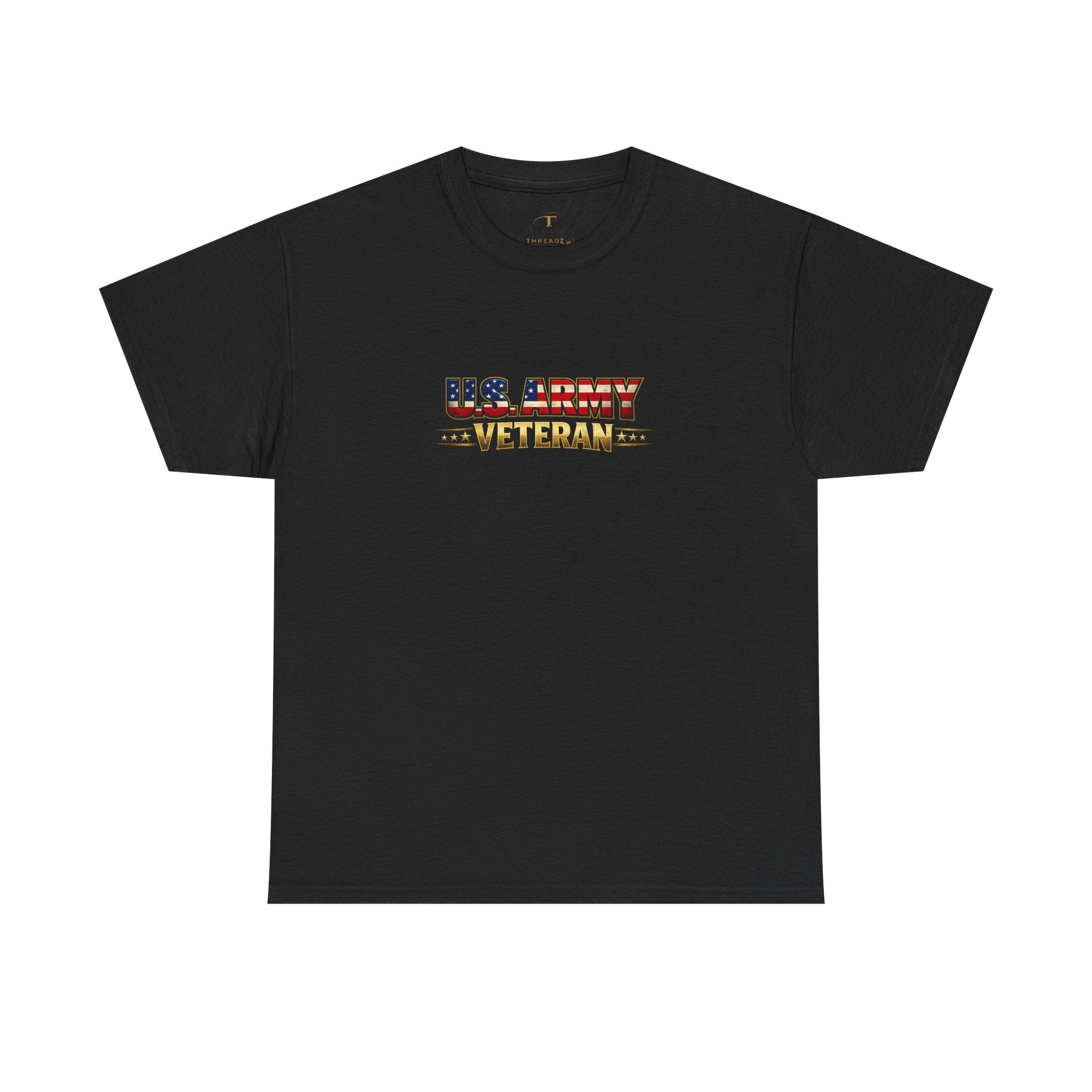 Army Veteran Unisex Heavy Cotton Tee