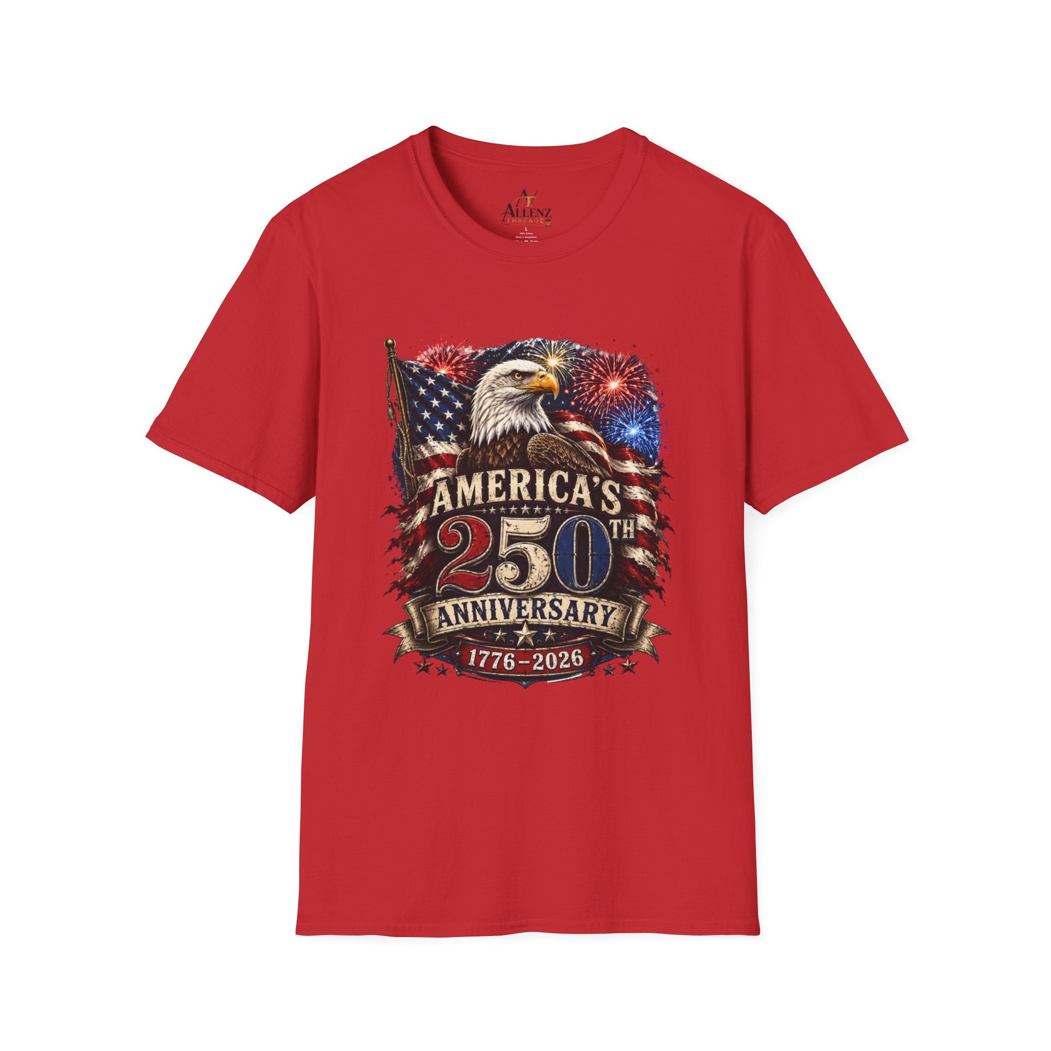 Americas 250th Unisex Softstyle T-Shirt
