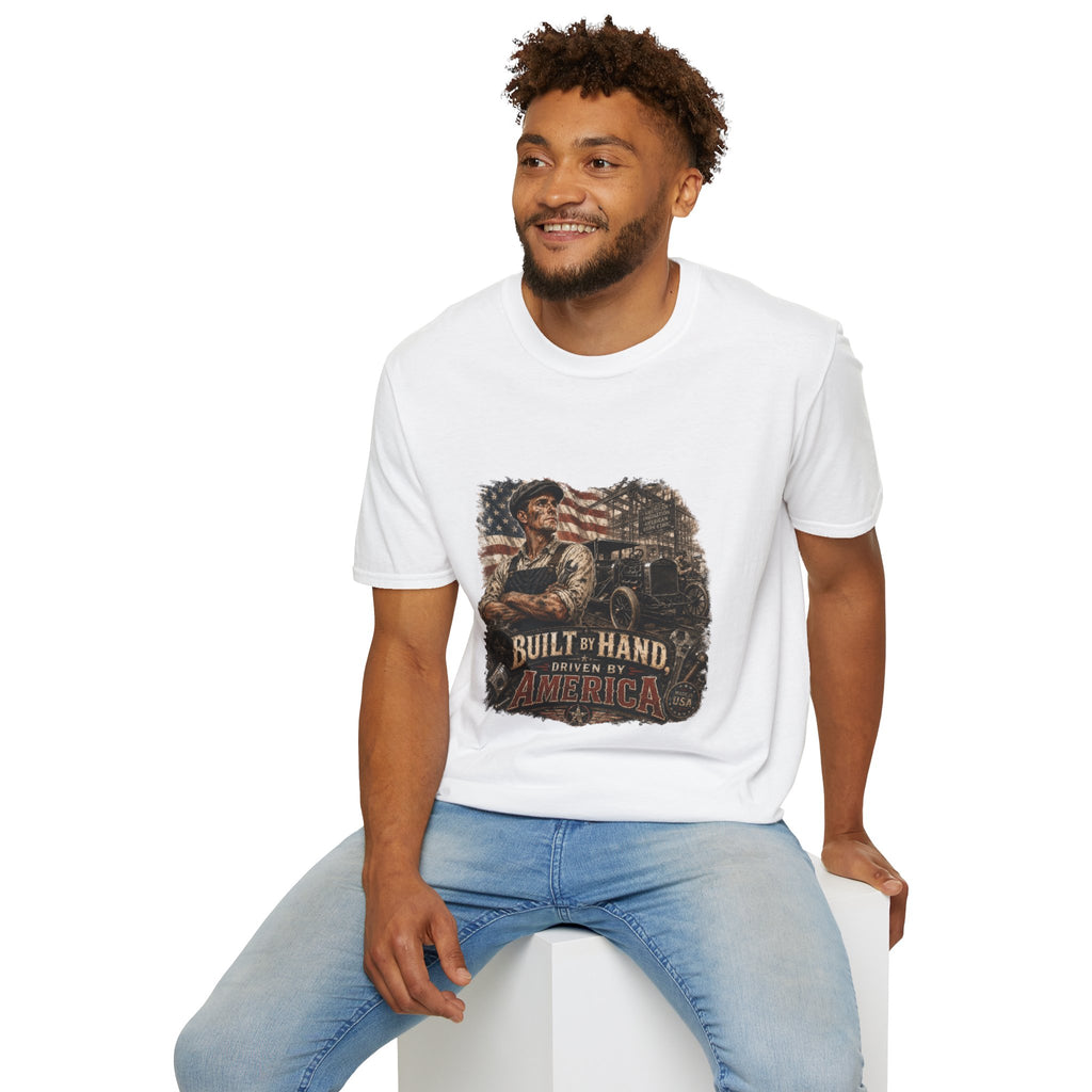 Built by Hands Unisex Softstyle T-Shirt