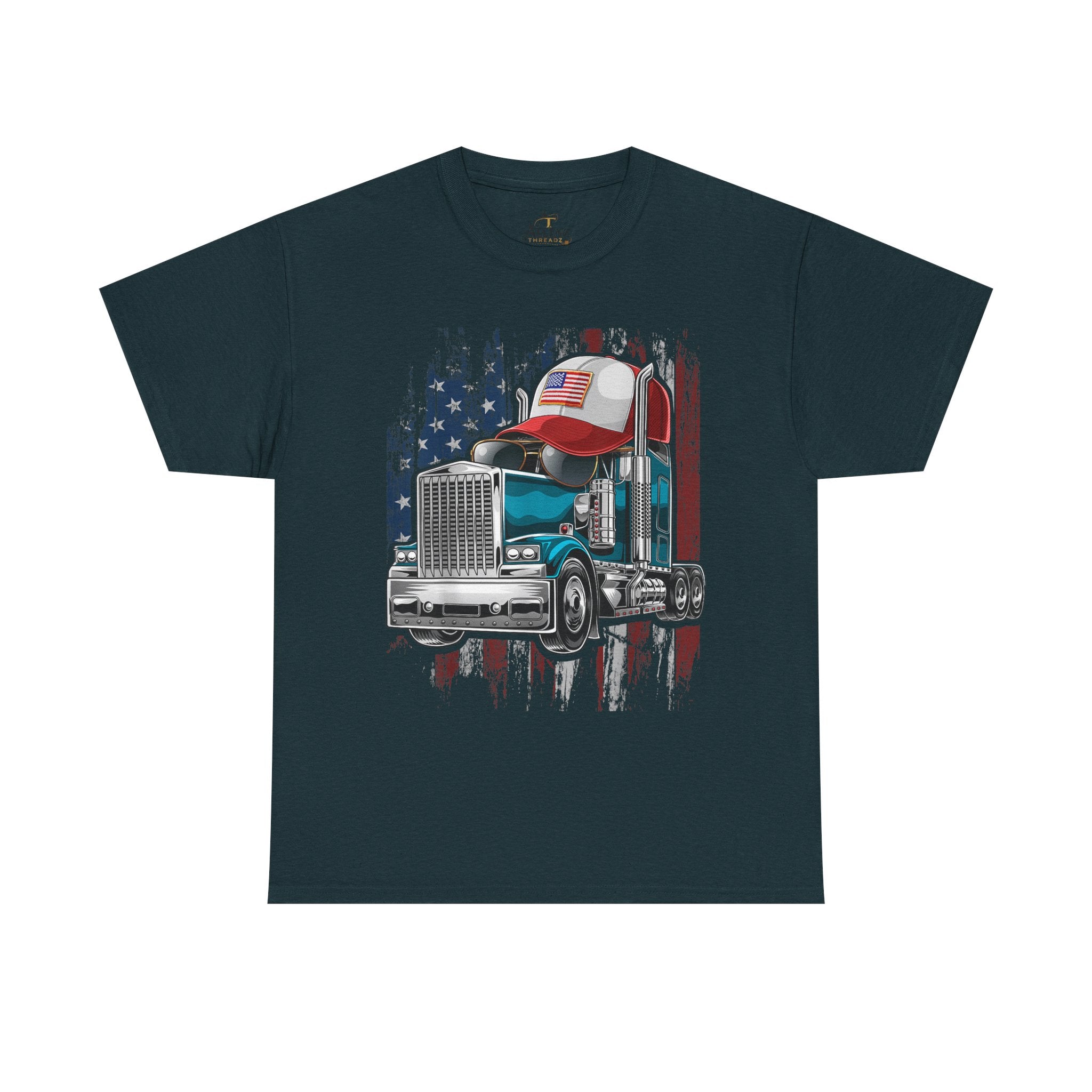 Unisex Heavy Cotton Tee - American Road Warrior Tee