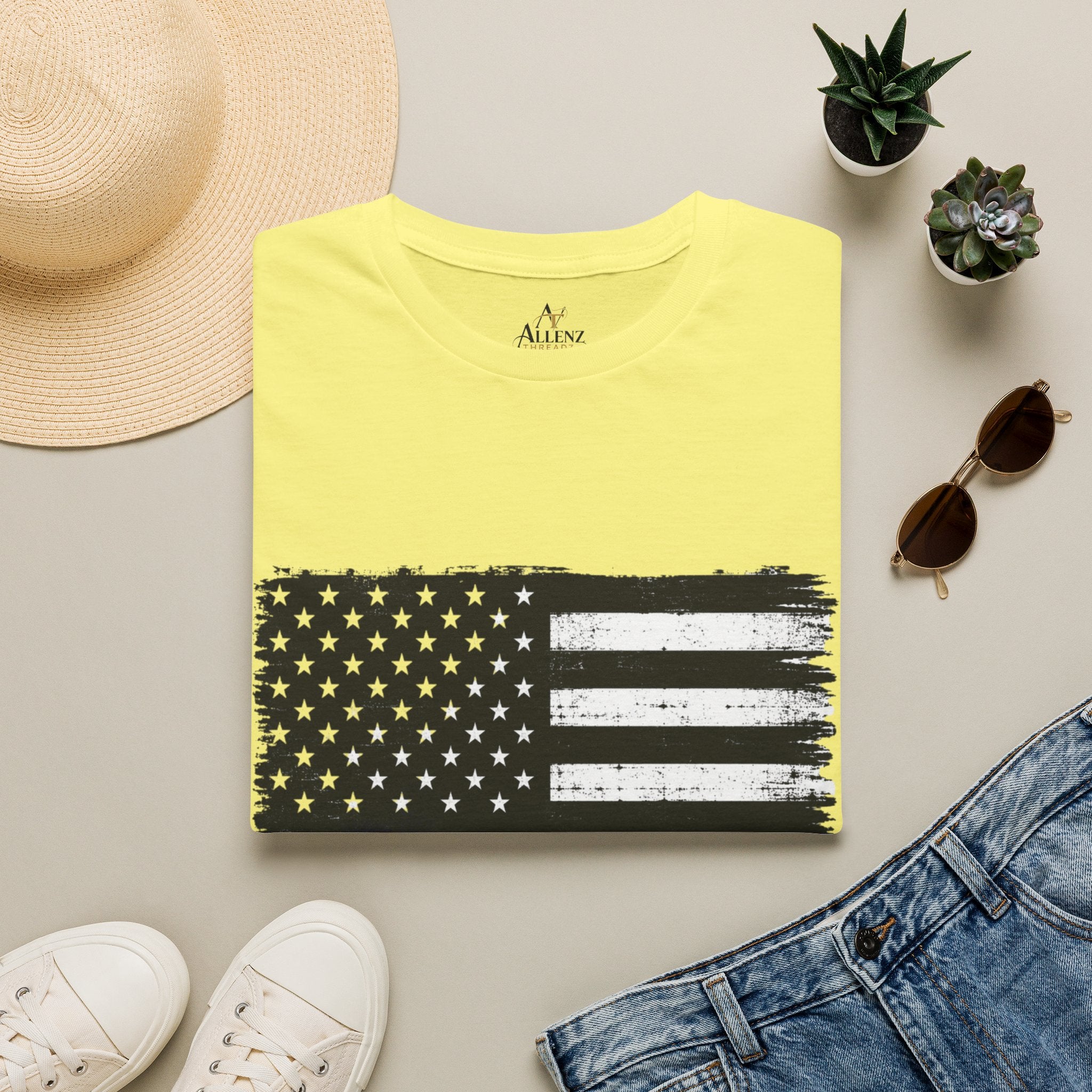 Thin Blue Line Unisex Softstyle T-Shirt