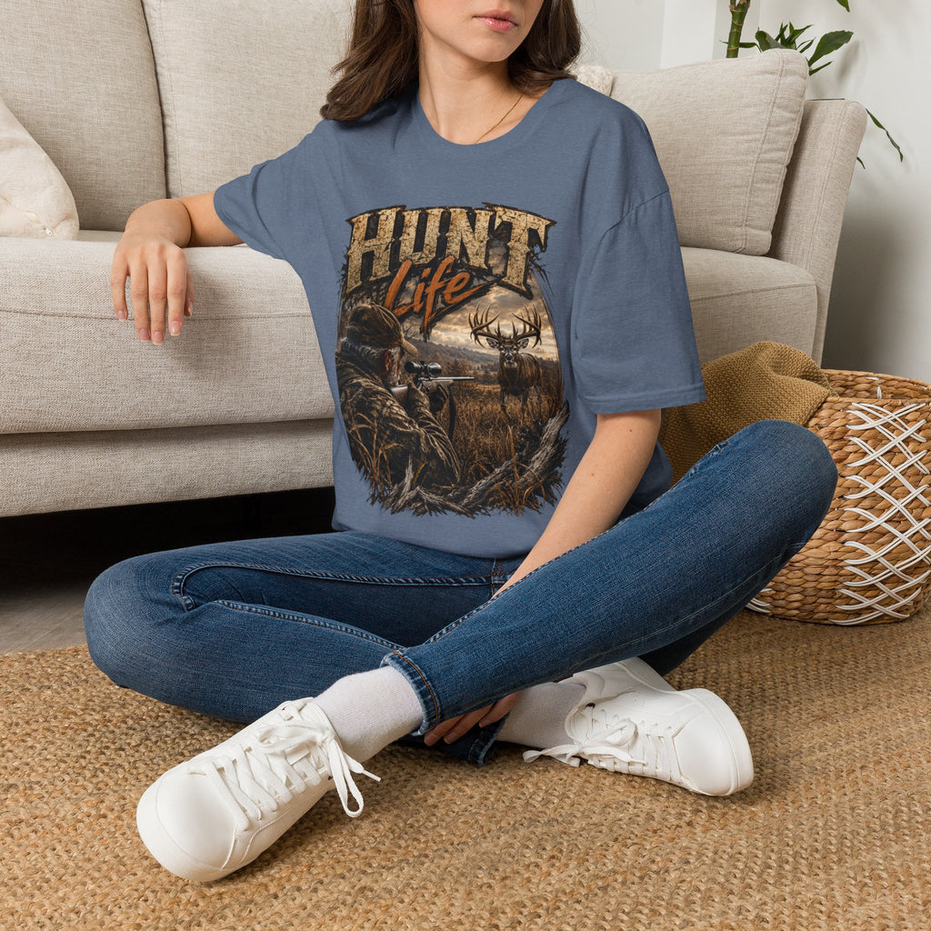 Hunt Life Unisex Softstyle T-Shirt