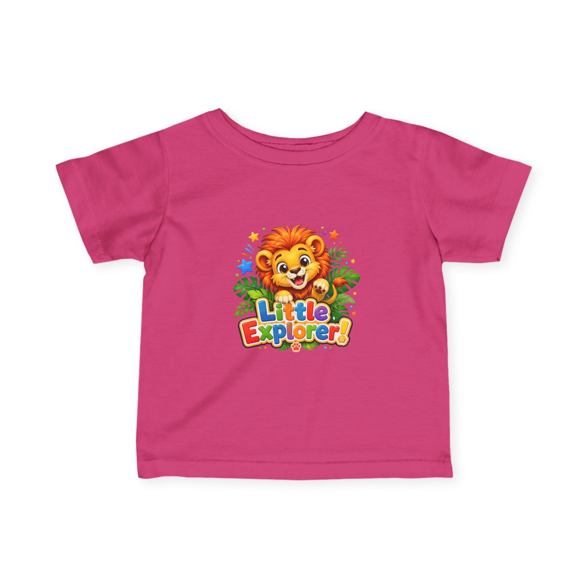 Little Explorer Infant Fine Jersey Tee