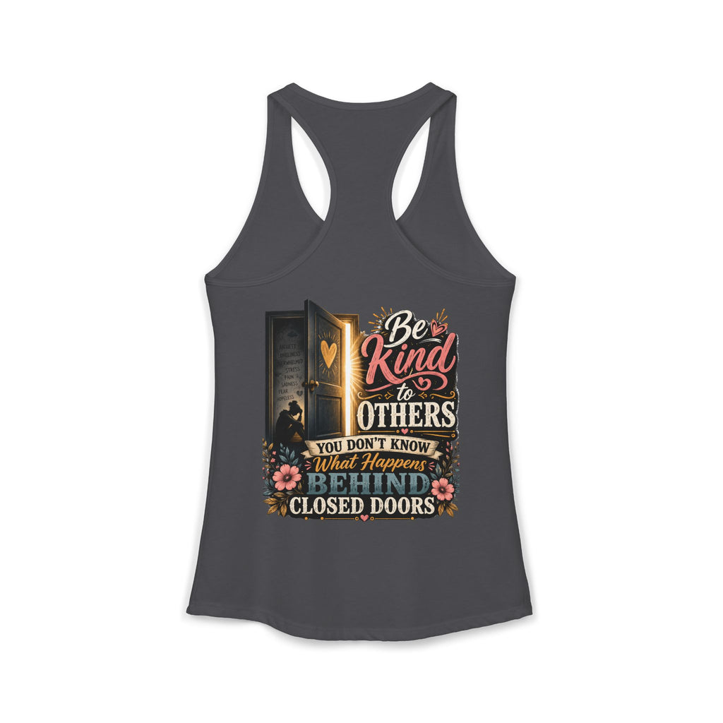 Be kind to Others Women's Ideal Racerback Tank