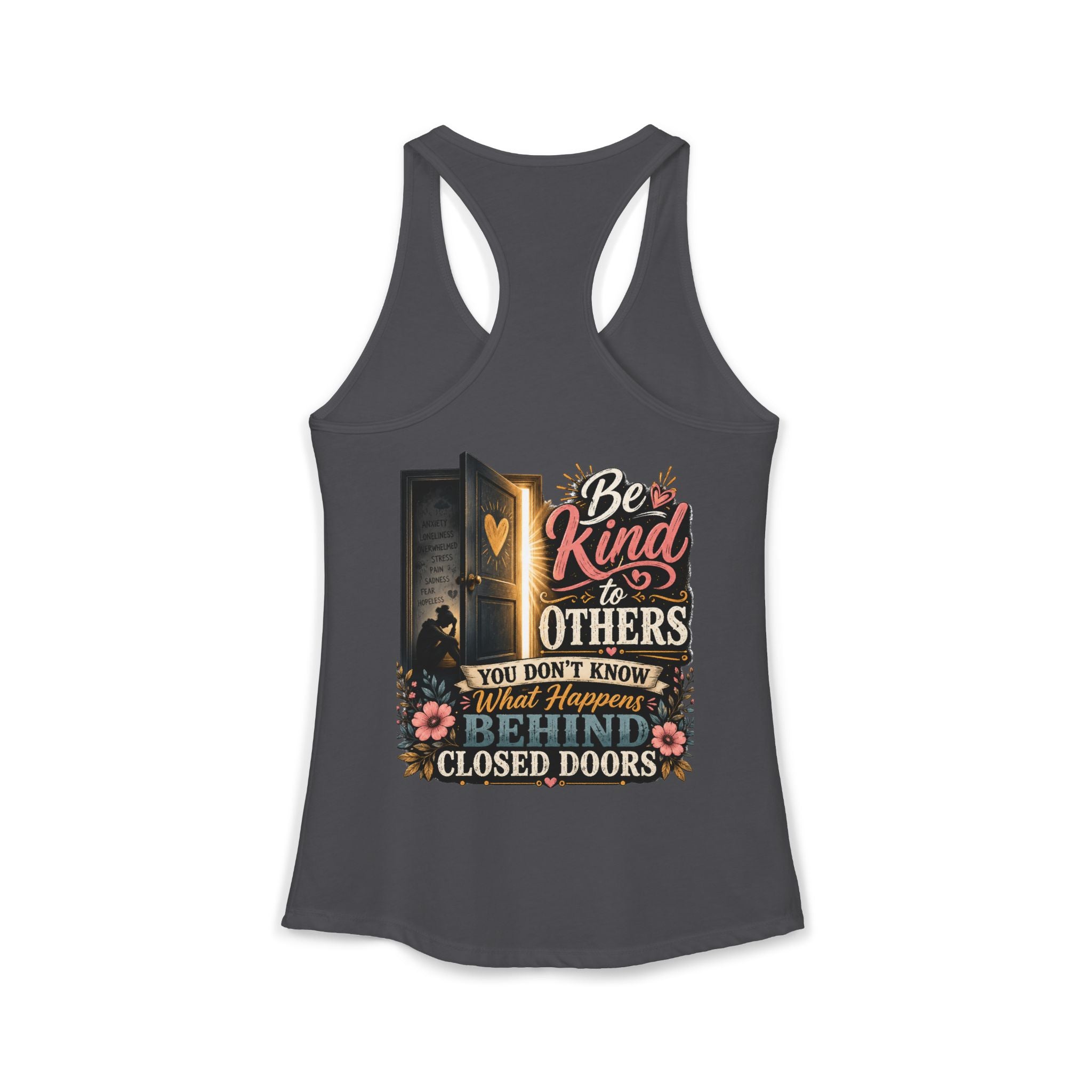 Be kind to Others Women's Ideal Racerback Tank