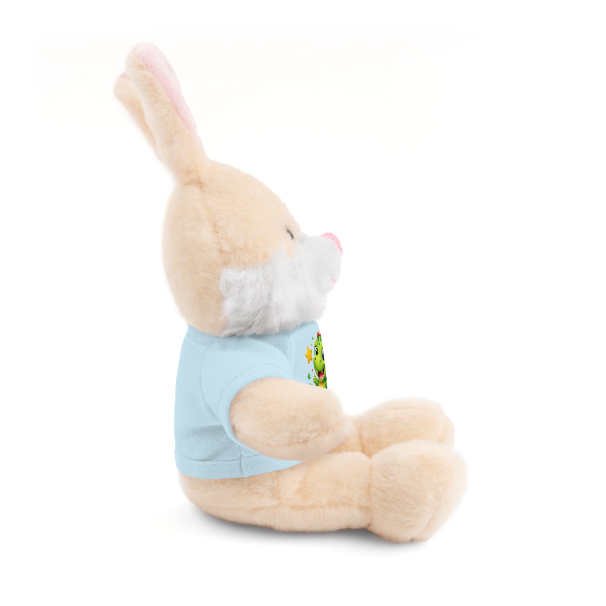 Kids Stuffed Animal with Dino-Mite T-Shirt