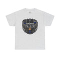 Unisex Heavy Cotton Tee Thin blue line remember the Fallen